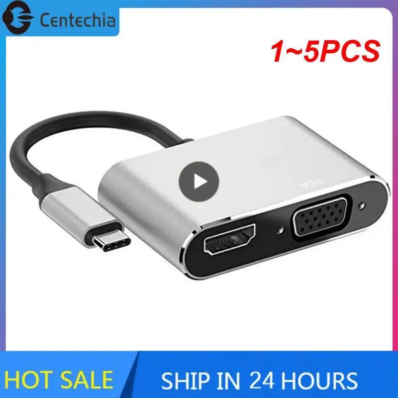 CŸ HDMI ȣȯ USB C 3.0 VGA PD   , ƺ S20 Dex , 1-5 